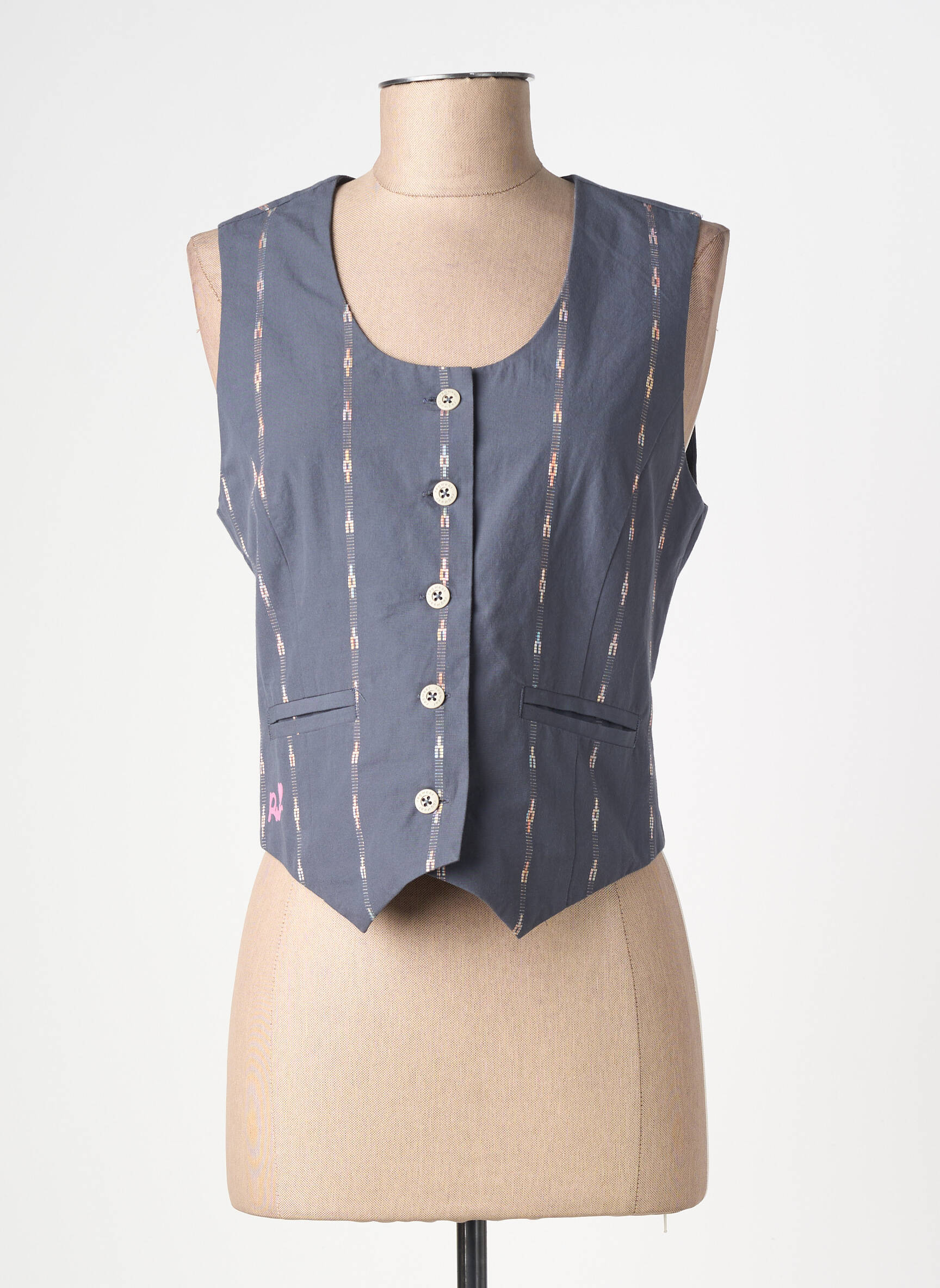 Gilet sans manche doublure gris RAGWEAR femme