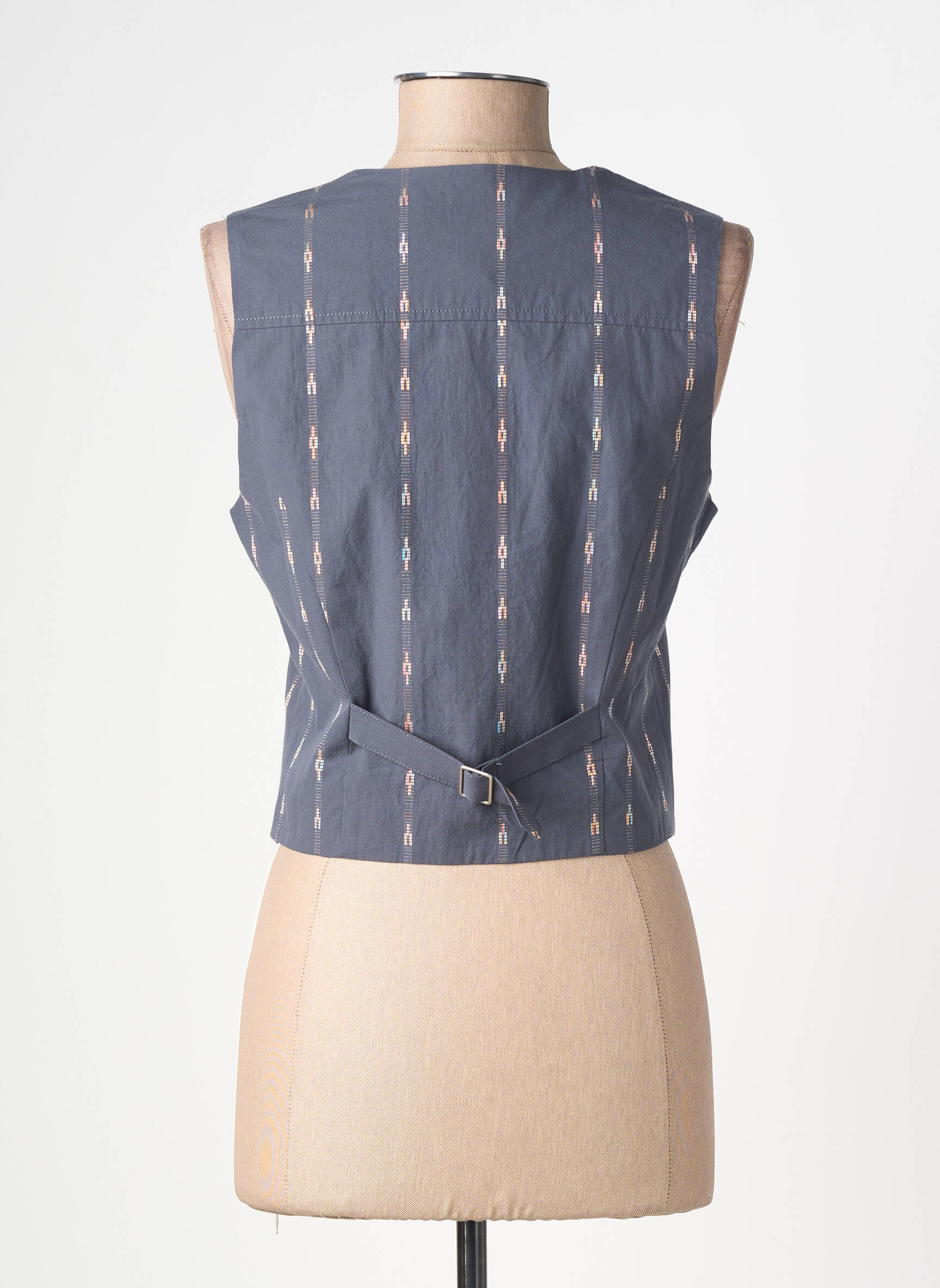 Gilet sans manche doublure gris RAGWEAR femme