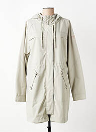Coupe-vent manches longues a capuche vert RAGWEAR femme