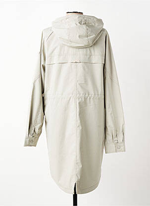 Coupe-vent manches longues a capuche vert RAGWEAR femme