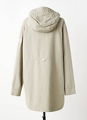 Parka manches longues a capuche vert RAGWEAR homme