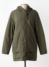 Doudoune manches longues a capuche vert RAGWEAR femme