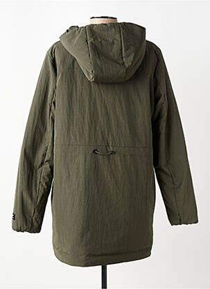 Doudoune manches longues a capuche vert RAGWEAR femme