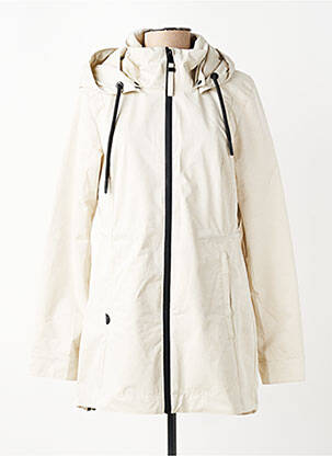 Parka fermeture zippée sur le devant a capuche beige RAGWEAR femme