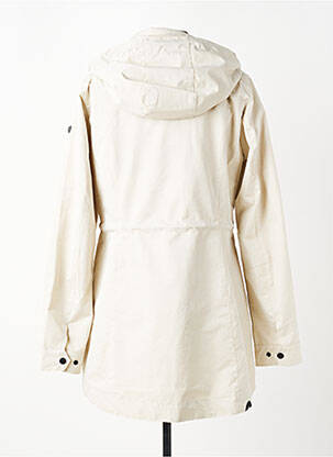 Parka fermeture zippée sur le devant a capuche beige RAGWEAR femme
