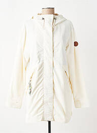 Parka fermeture zippée sur le devant a capuche beige RAGWEAR femme