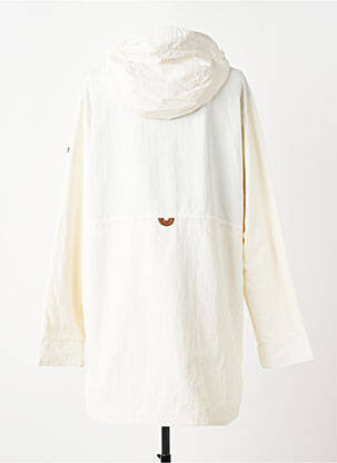 Parka fermeture zippée sur le devant a capuche beige RAGWEAR femme