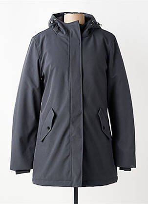 Parka manches longues a capuche gris RAGWEAR femme
