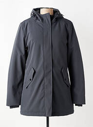 Parka manches longues a capuche gris RAGWEAR femme