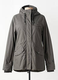 Blouson manches longues gris RAGWEAR femme