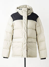 Doudoune manches longues a capuche beige RAGWEAR femme