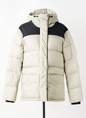 Doudoune manches longues a capuche beige RAGWEAR femme