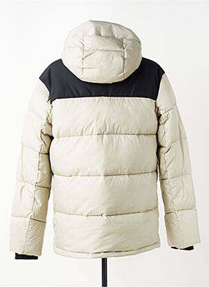 Doudoune manches longues a capuche beige RAGWEAR femme