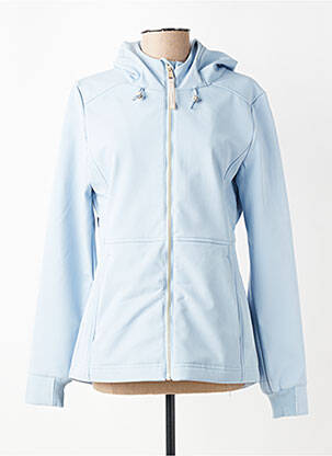 Veste casual coupe cintrée bleu RAGWEAR femme