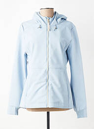 Veste casual coupe cintrée bleu RAGWEAR femme
