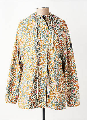 Coupe-vent finition intérieure doublée a capuche marron RAGWEAR femme
