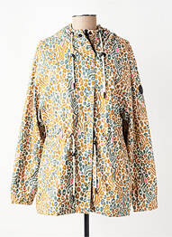Coupe-vent finition intérieure doublée a capuche marron RAGWEAR femme