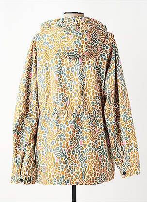 Coupe-vent finition intérieure doublée a capuche marron RAGWEAR femme