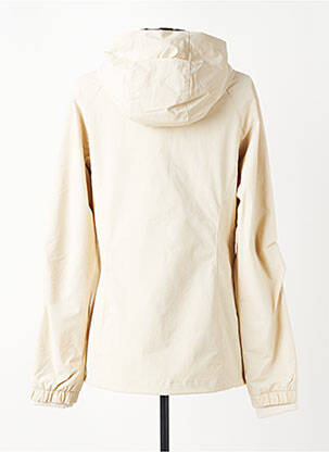 Coupe-vent finition intérieure doublée a capuche beige RAGWEAR femme