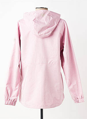 Coupe-vent manches longues a capuche rose RAGWEAR femme
