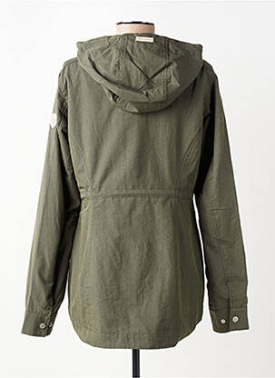 Veste casual finition intérieure doublée vert RAGWEAR femme