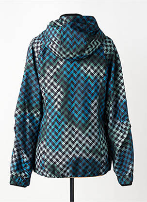 Doudoune poches a capuche bleu RAGWEAR femme