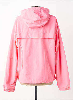 Coupe-vent manches longues a capuche rose RAGWEAR femme