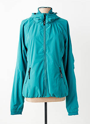 Veste casual finition intérieure doublée bleu RAGWEAR femme
