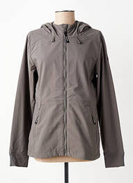 Veste casual coupe cintrée marron RAGWEAR femme