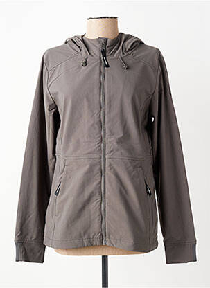 Veste casual coupe cintrée marron RAGWEAR femme