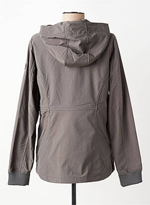 Veste casual coupe cintrée marron RAGWEAR femme