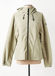 Coupe-vent manches longues vert RAGWEAR femme