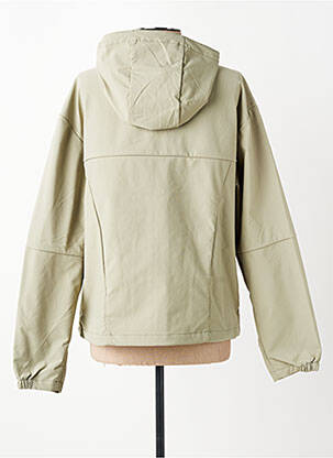 Coupe-vent manches longues vert RAGWEAR femme