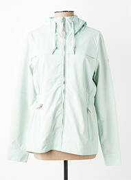 Veste casual finition intérieure doublée vert RAGWEAR femme