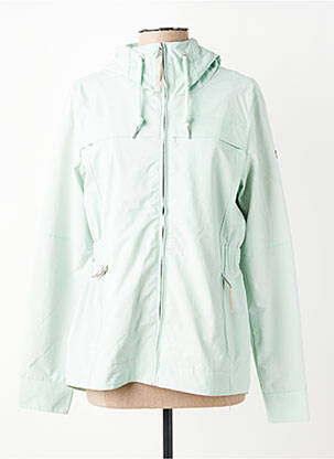 Veste casual finition intérieure doublée vert RAGWEAR femme