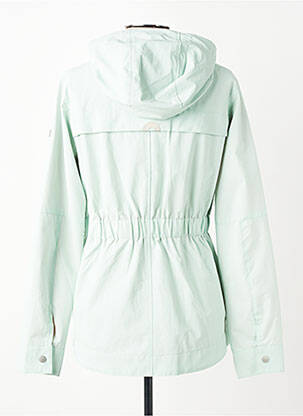 Veste casual finition intérieure doublée vert RAGWEAR femme
