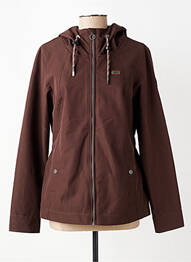 Blouson manches longues marron RAGWEAR femme