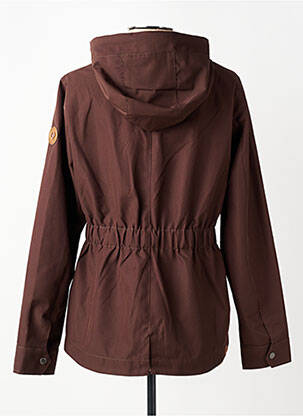 Blouson manches longues marron RAGWEAR femme