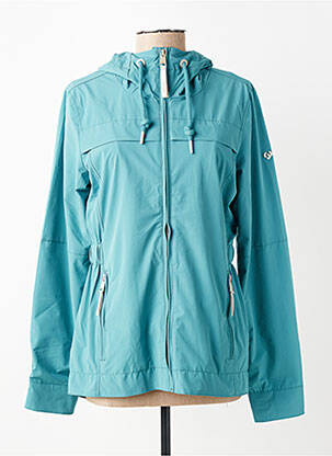 Veste casual finition intérieure doublée bleu RAGWEAR femme