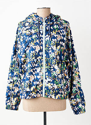 Veste casual coupe droite bleu RAGWEAR femme
