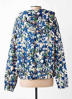 Veste casual coupe droite bleu RAGWEAR femme