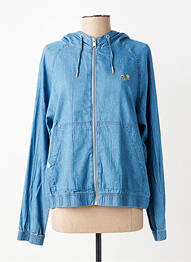 Veste casual coupe droite bleu RAGWEAR femme