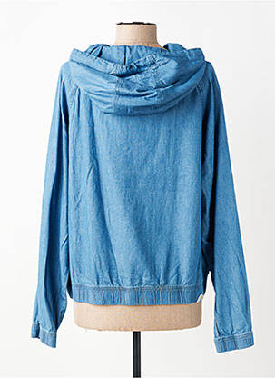 Veste casual coupe droite bleu RAGWEAR femme
