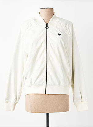 Veste casual col rond blanc RAGWEAR femme