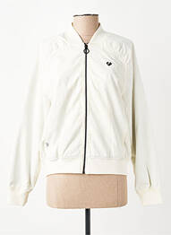 Veste casual col rond blanc RAGWEAR femme