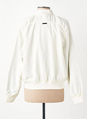 Veste casual col rond blanc RAGWEAR femme