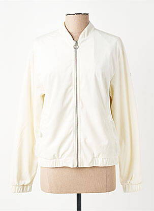 Veste casual col rond blanc RAGWEAR femme