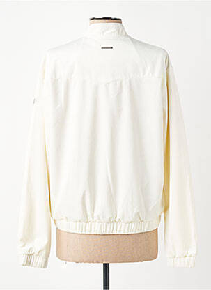 Veste casual col rond blanc RAGWEAR femme