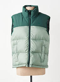 Doudoune poches sans capuche vert RAGWEAR femme