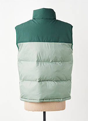 Doudoune poches sans capuche vert RAGWEAR femme